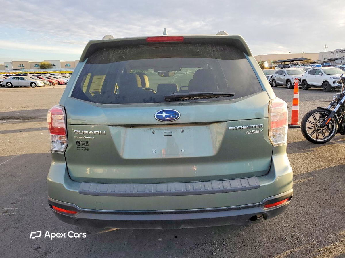 Subaru Forester 2017