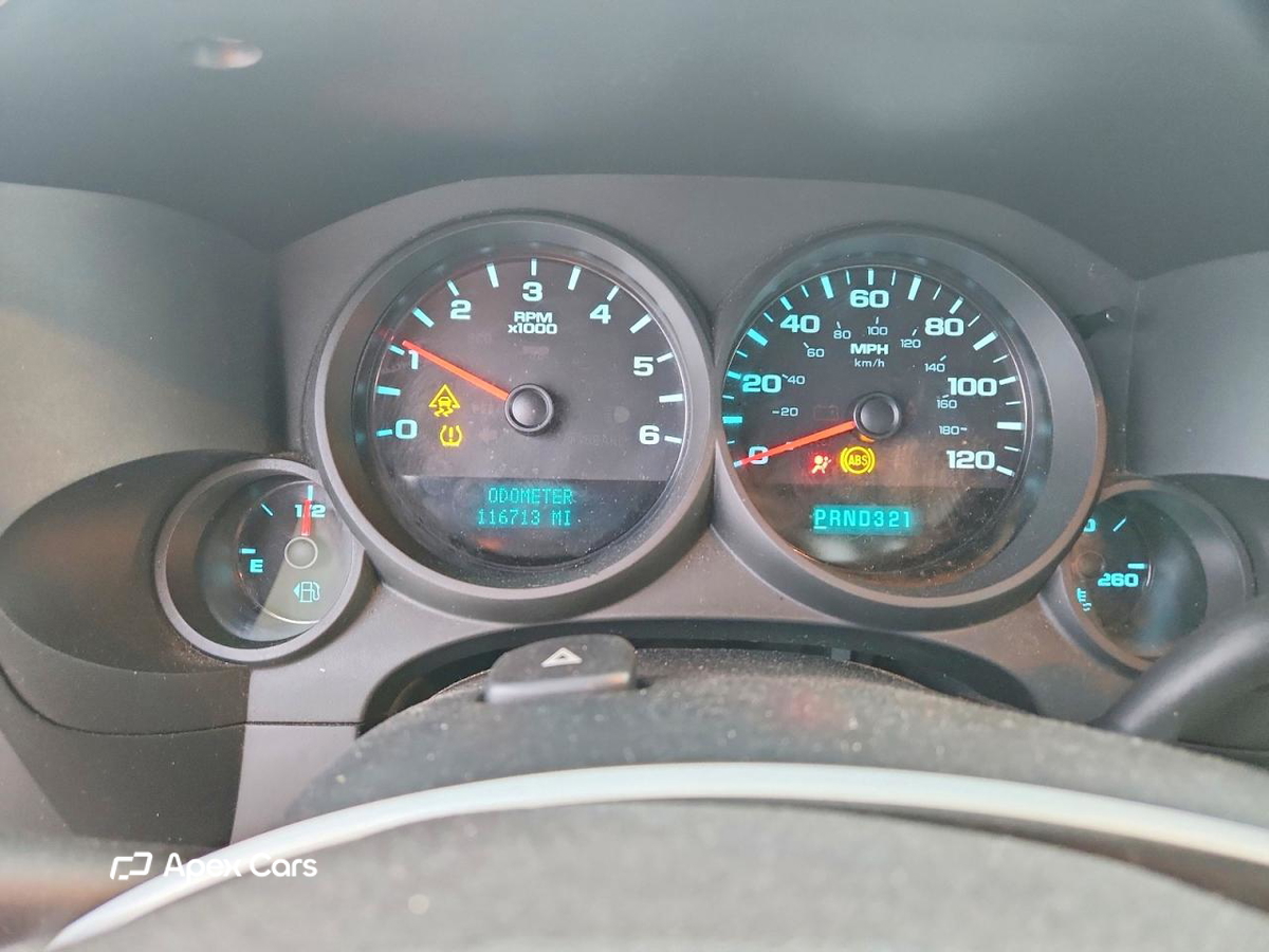 Chevrolet Silverado 2011