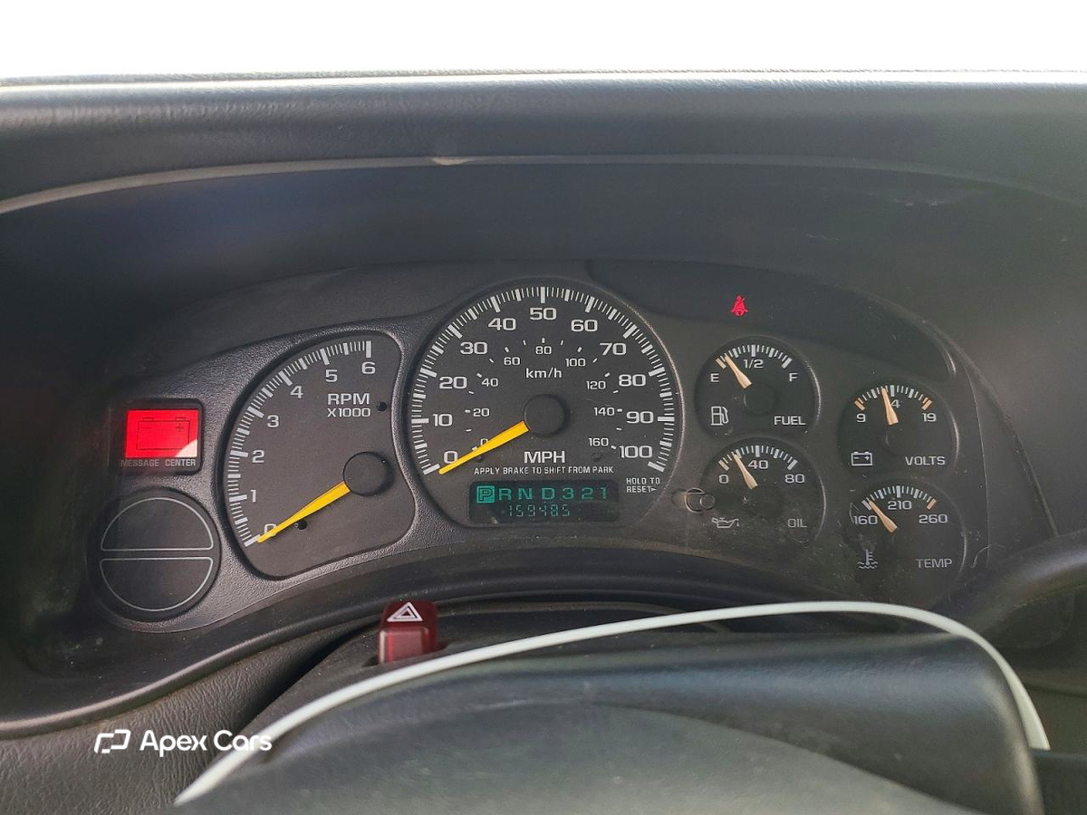 Chevrolet Silverado 2001
