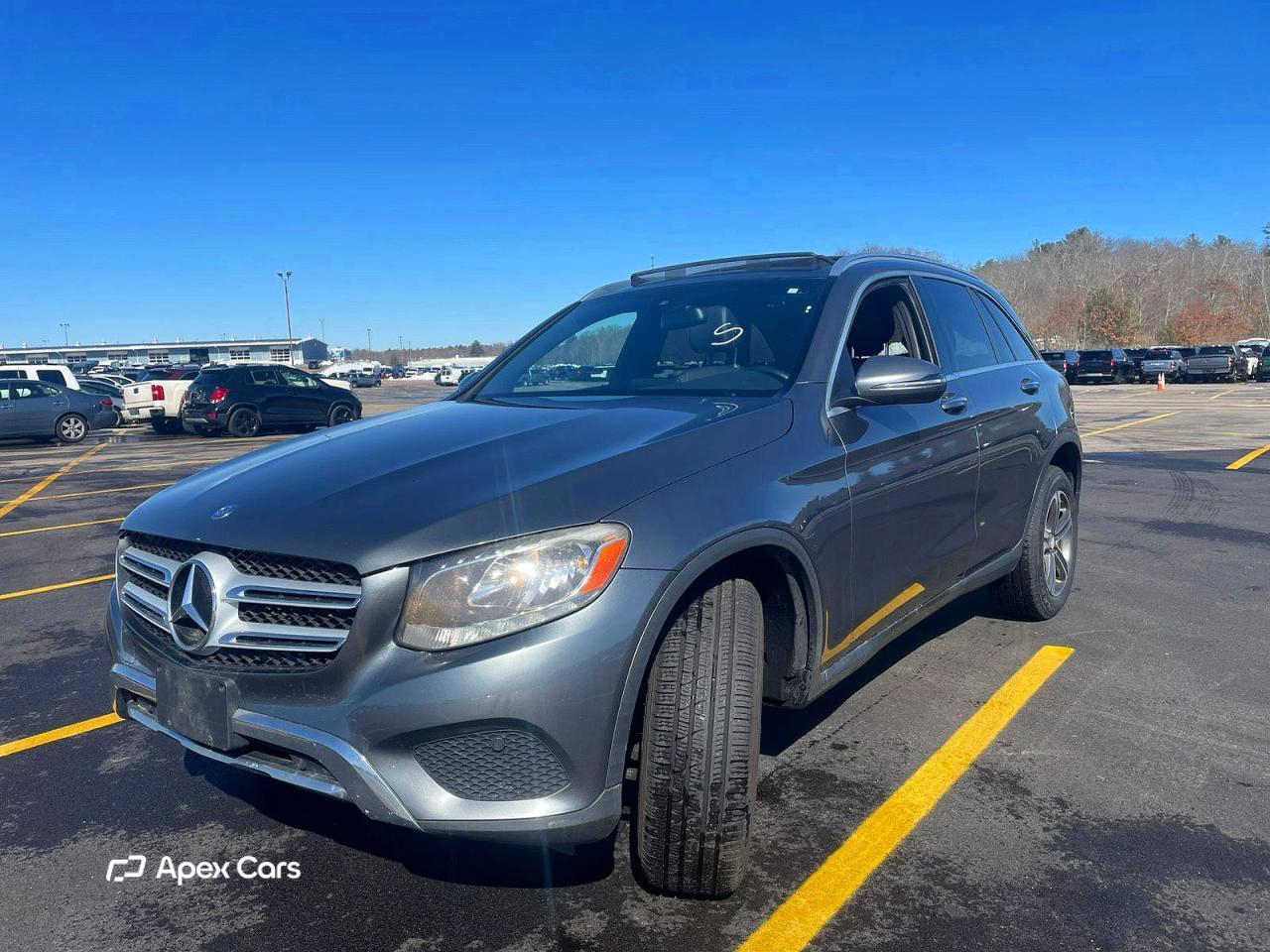 Mercedes-Benz GLC 2017
