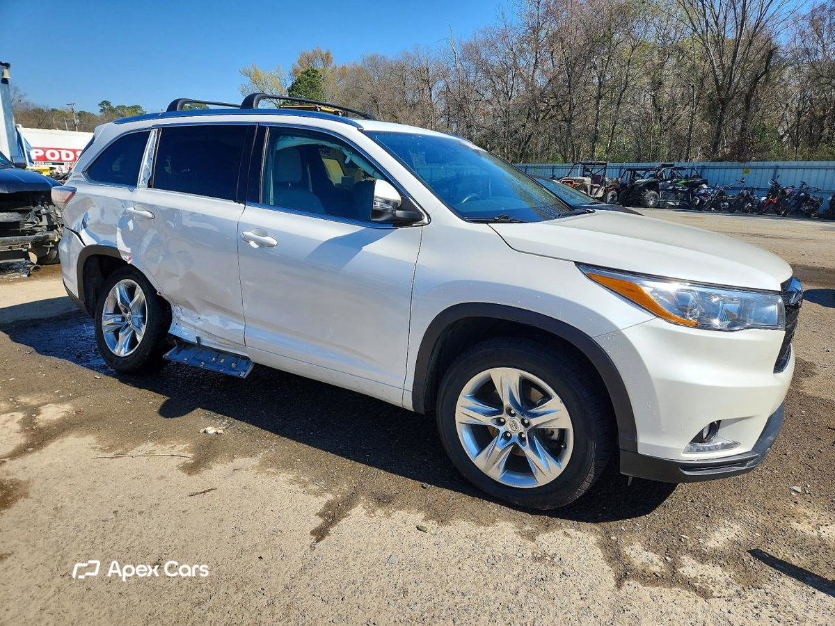 Toyota Highlander 2015