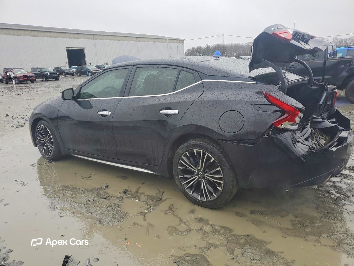 Nissan Maxima 2016