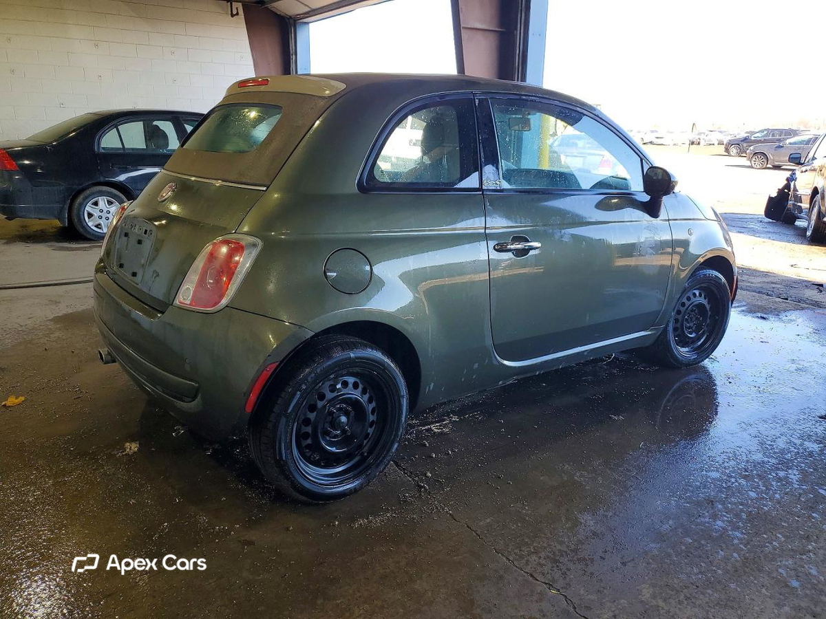 Fiat 500 2013