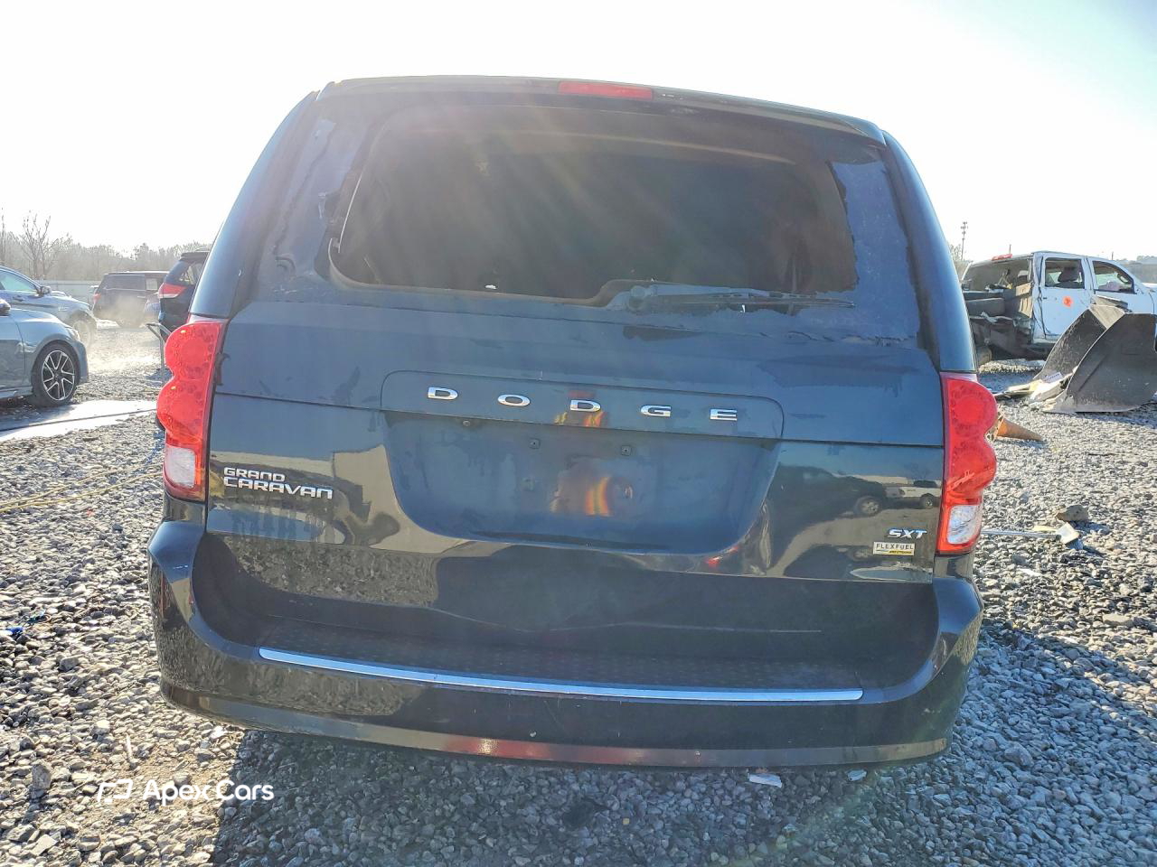 Dodge Caravan 2017