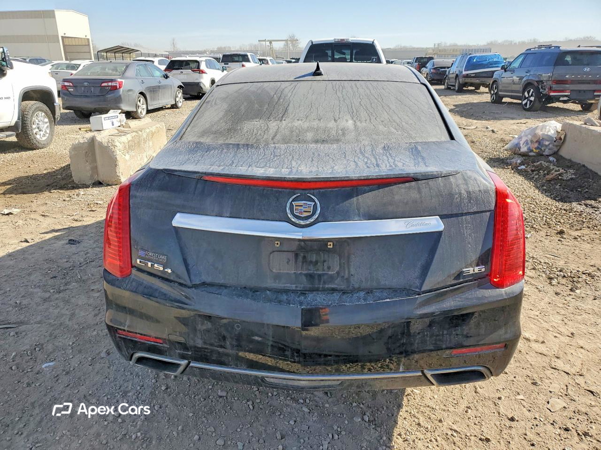 Cadillac CTS 2014