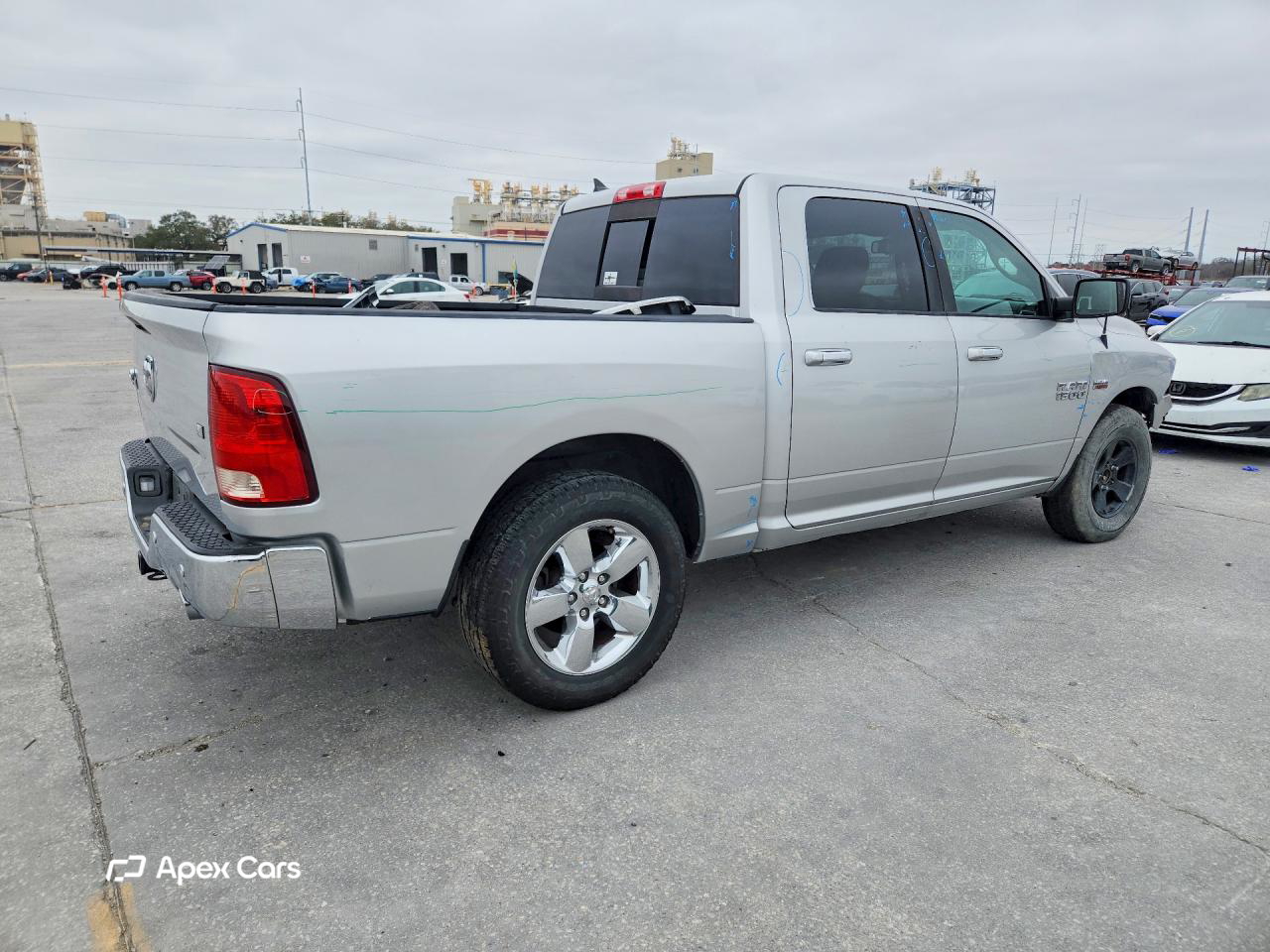 RAM 1500 2016