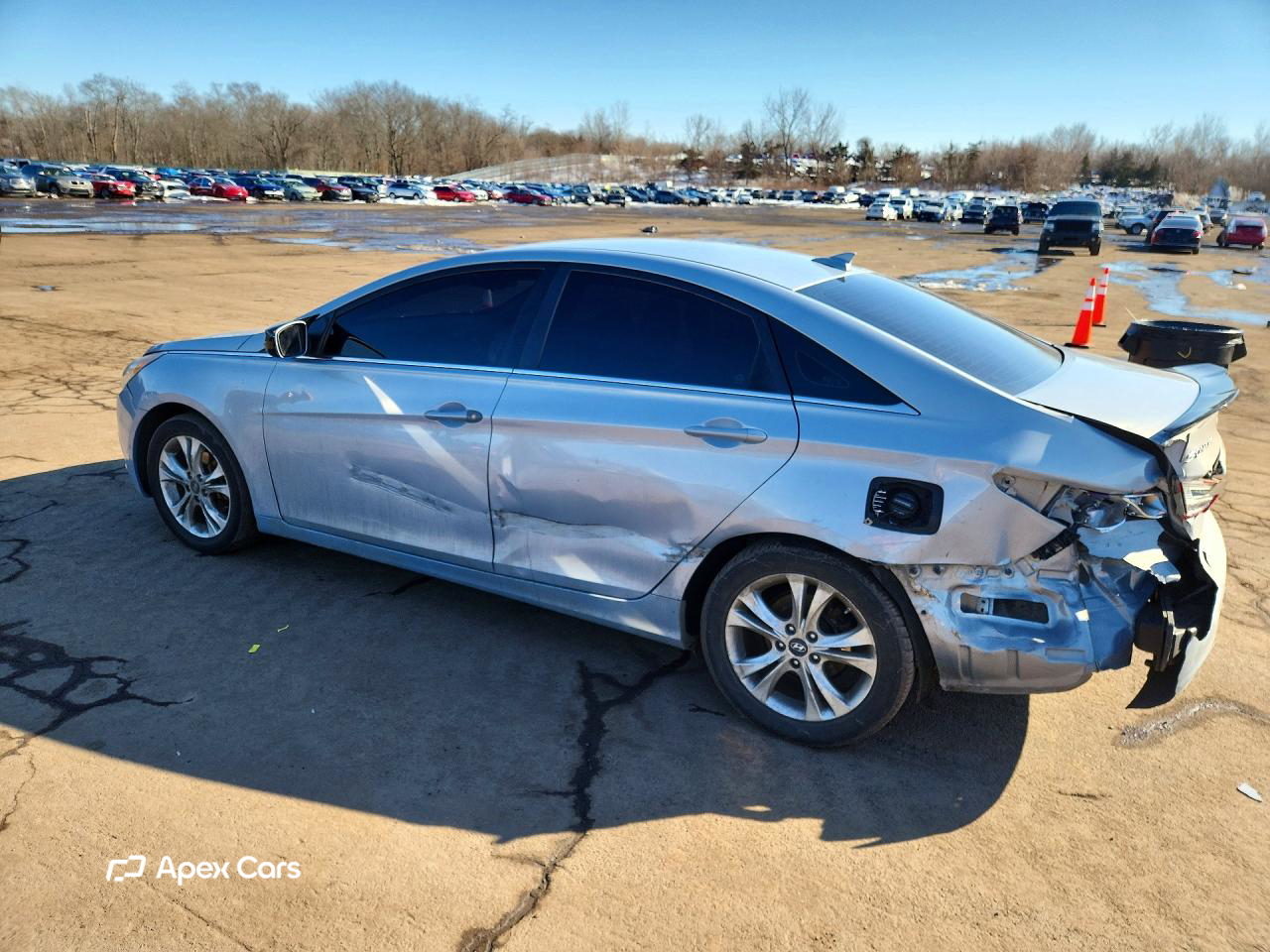 Hyundai Sonata 2012
