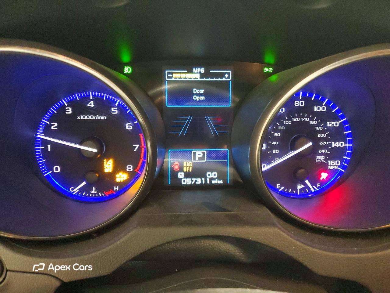 Subaru Outback 2017