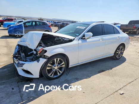 Mercedes-Benz C-klasse 2015 - Image 1 of 13