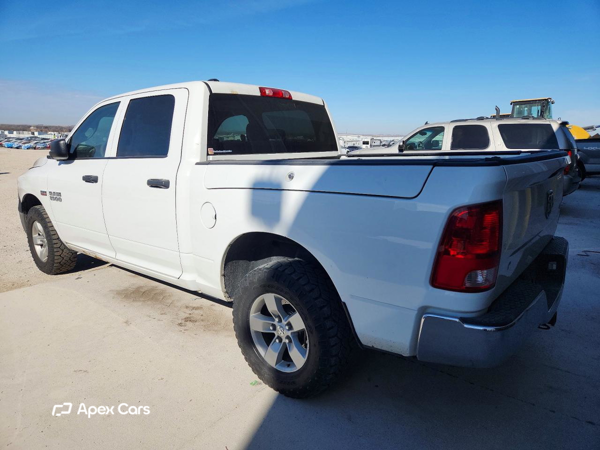 RAM 1500 2018