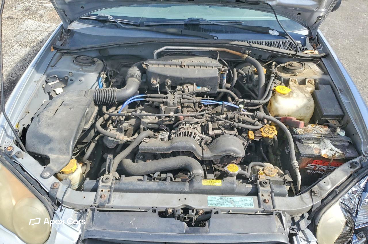 Subaru Impreza 2004