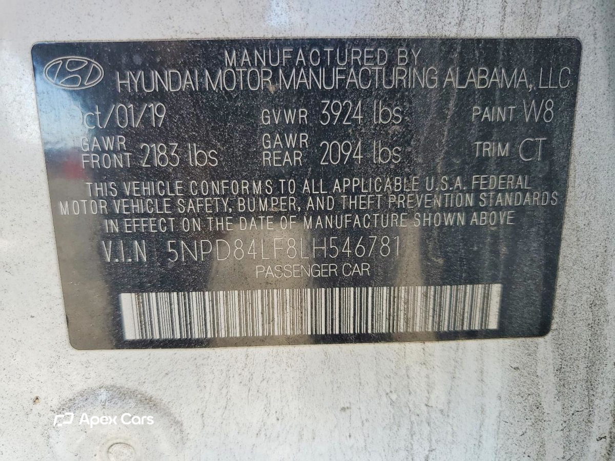 Hyundai Elantra 2020