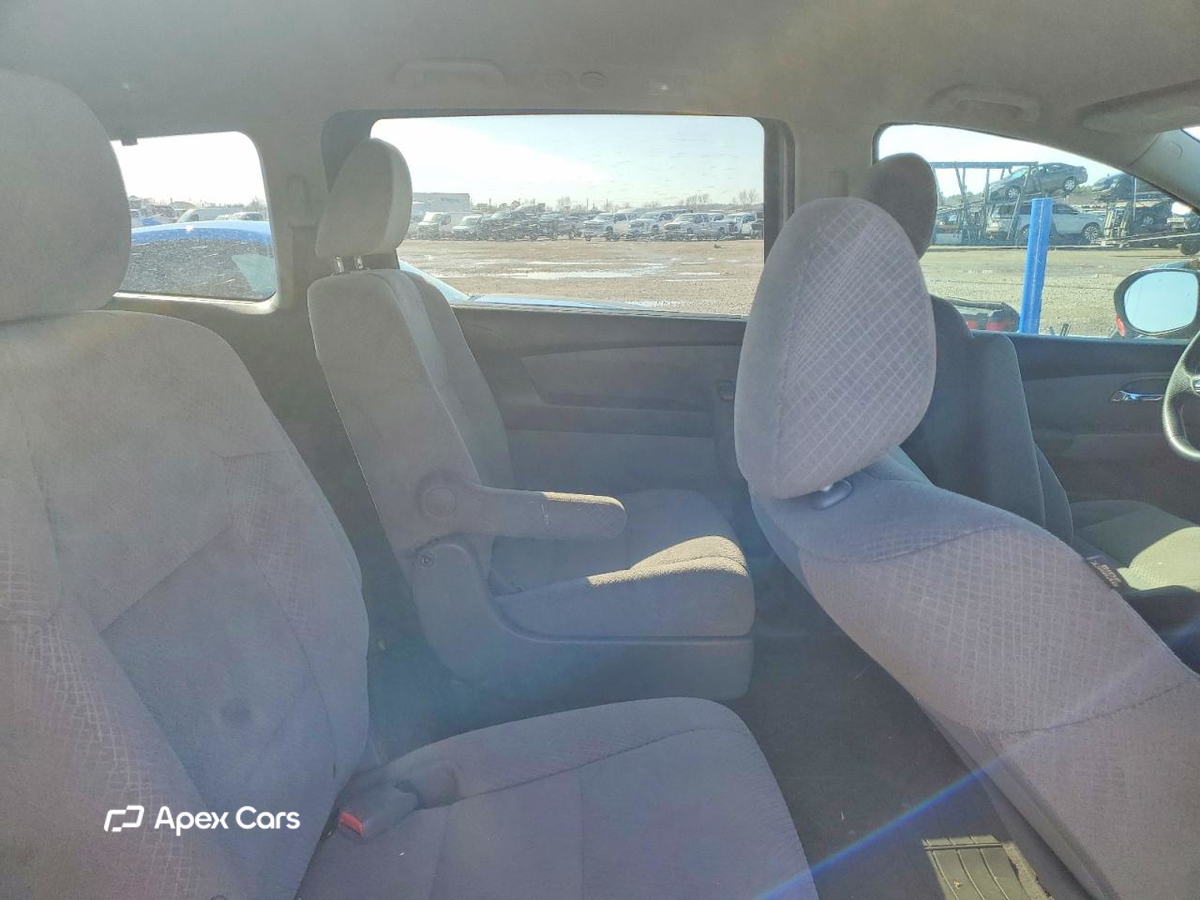 Honda Odyssey 2016