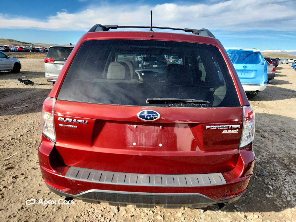 Subaru Forester 2012