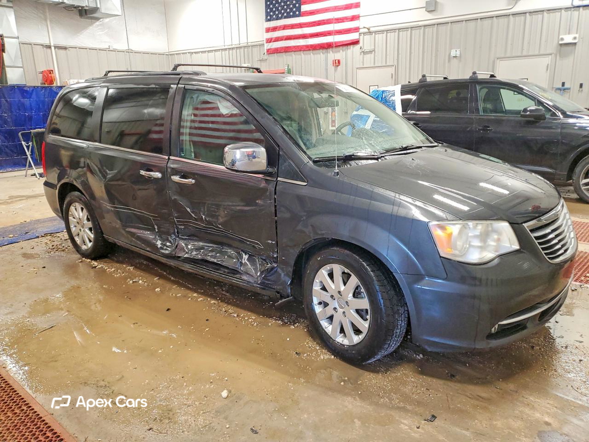 Chrysler Voyager 2012