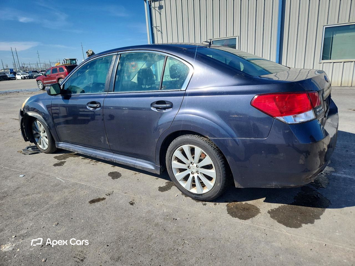 Subaru Legacy 2011