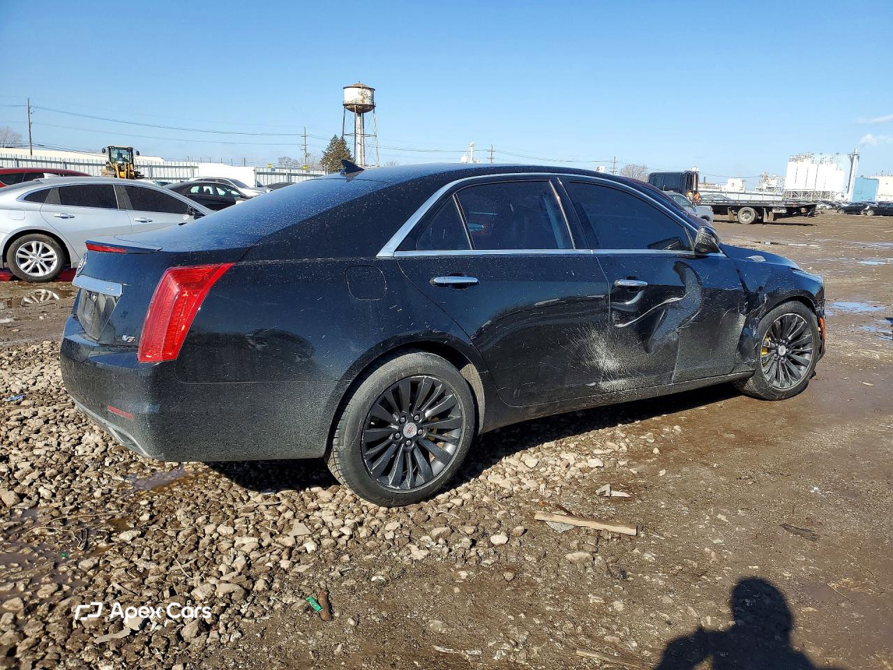 Cadillac CTS 2014