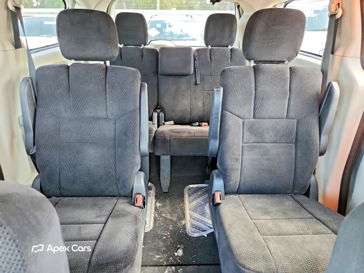 Dodge Caravan 2014