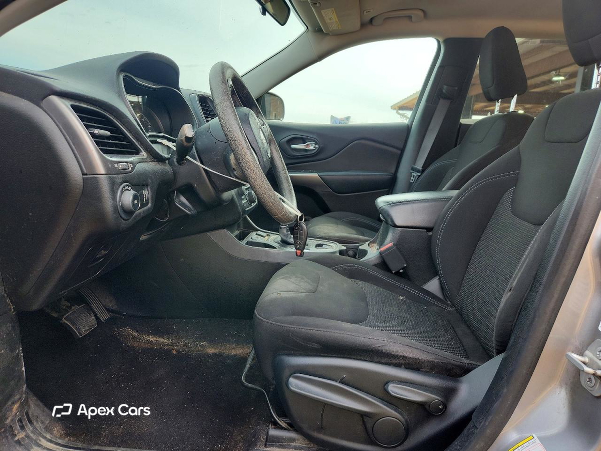 Jeep Cherokee 2019