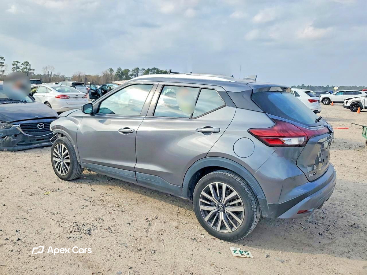 Nissan Kicks 2021
