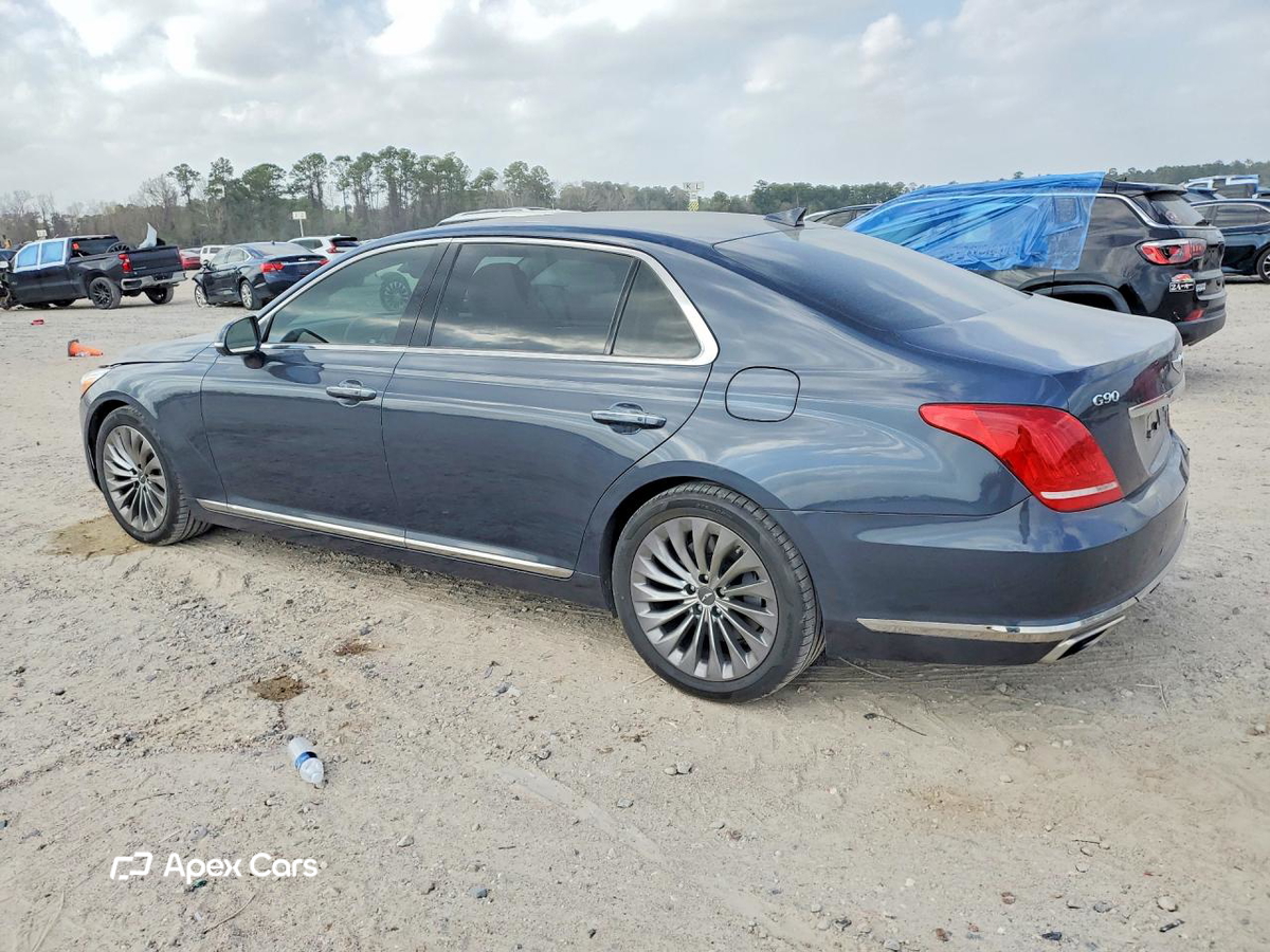 Genesis G90 2017