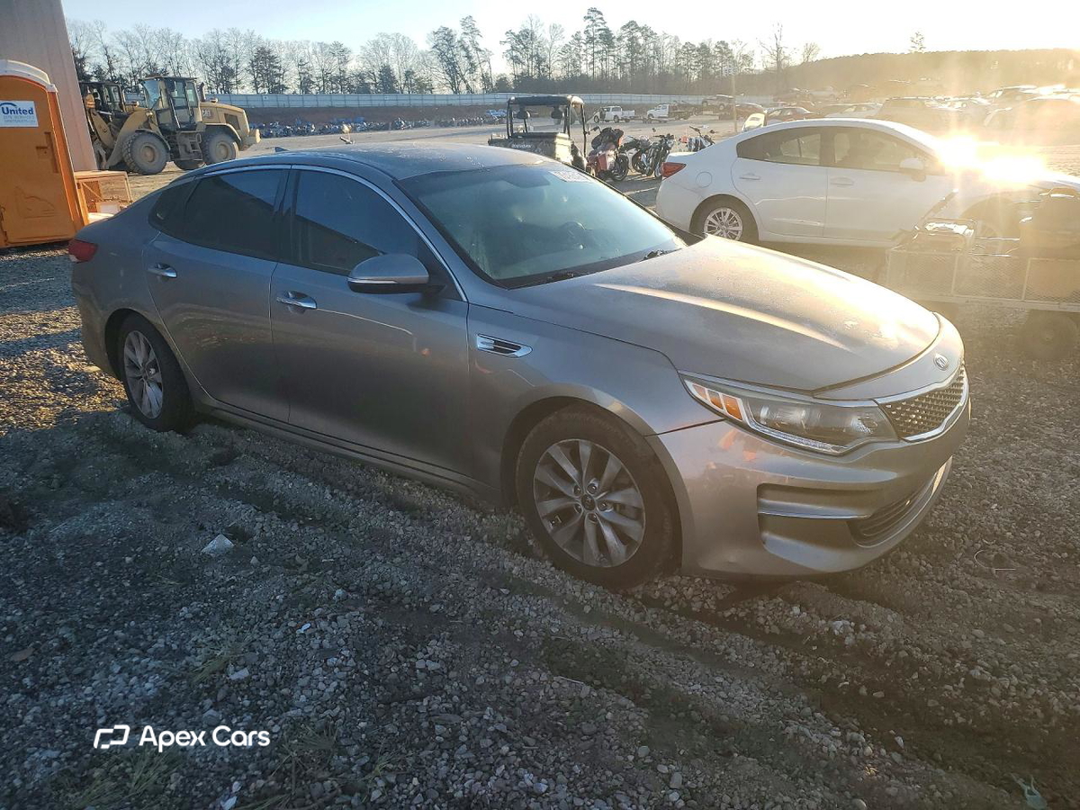 Kia Optima 2018