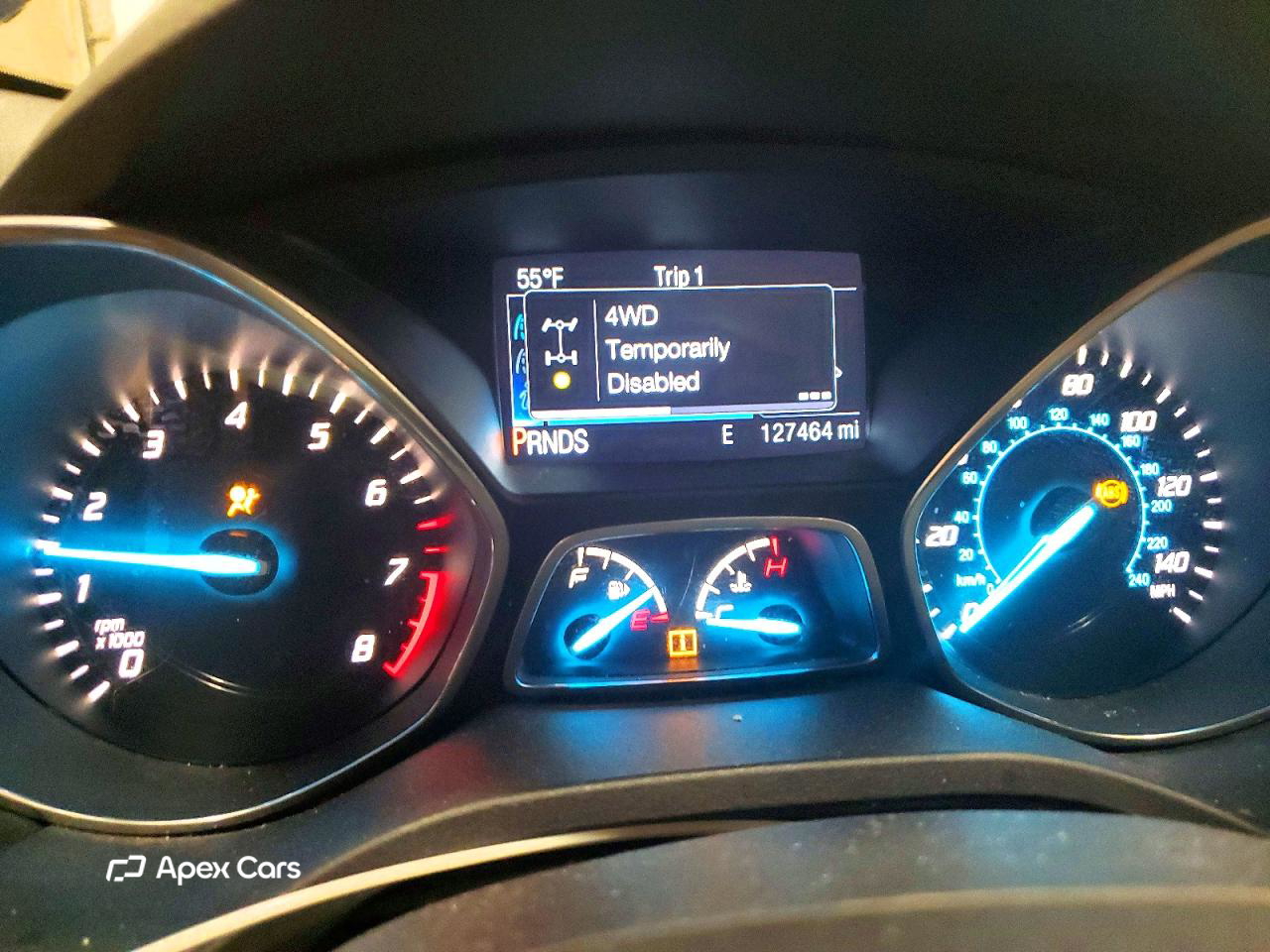 Ford Escape 2016
