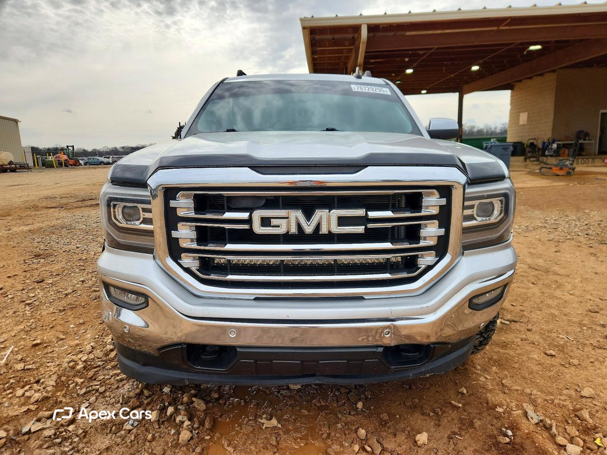 GMC Sierra 2016