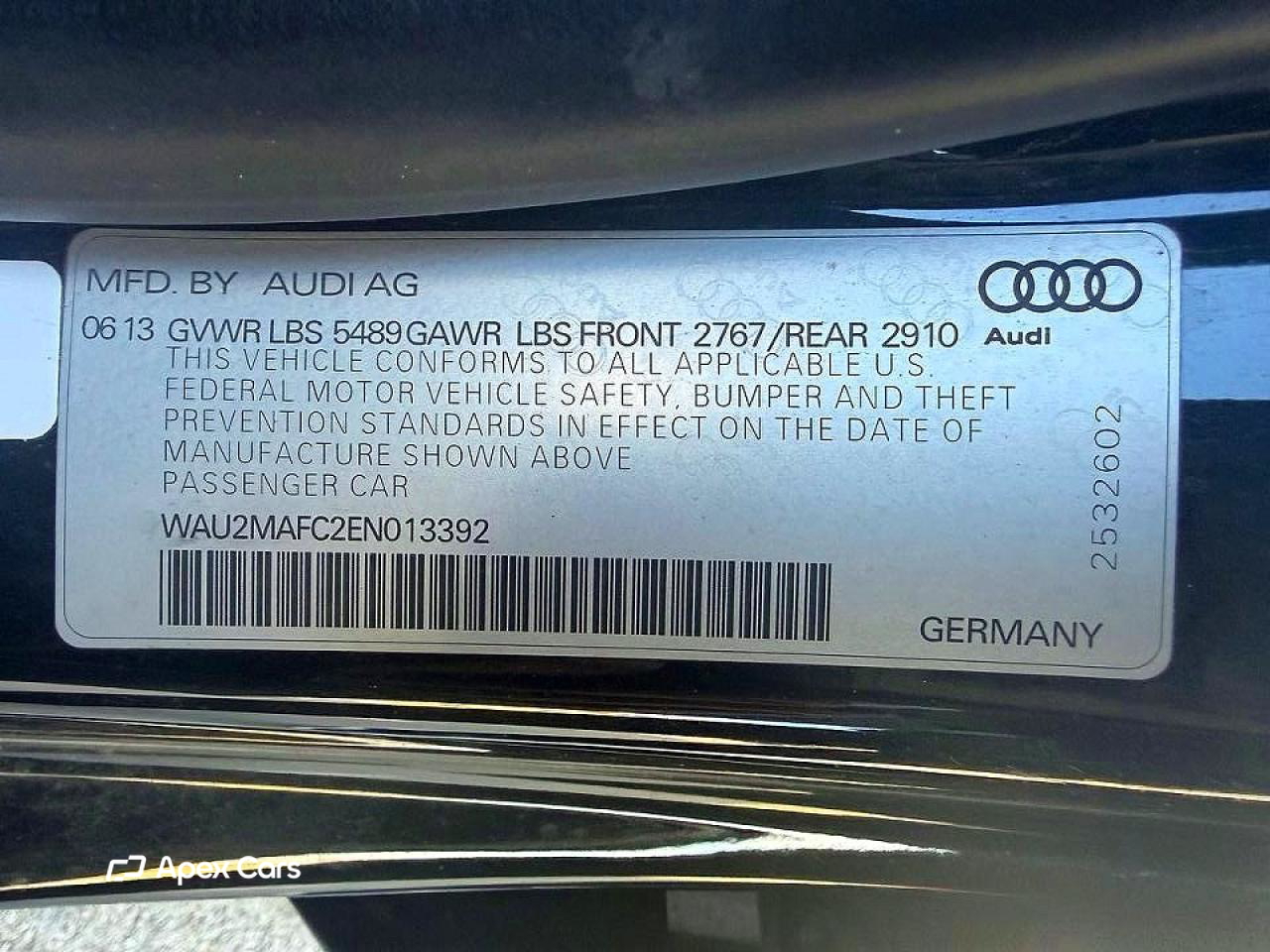 Audi A7 2014