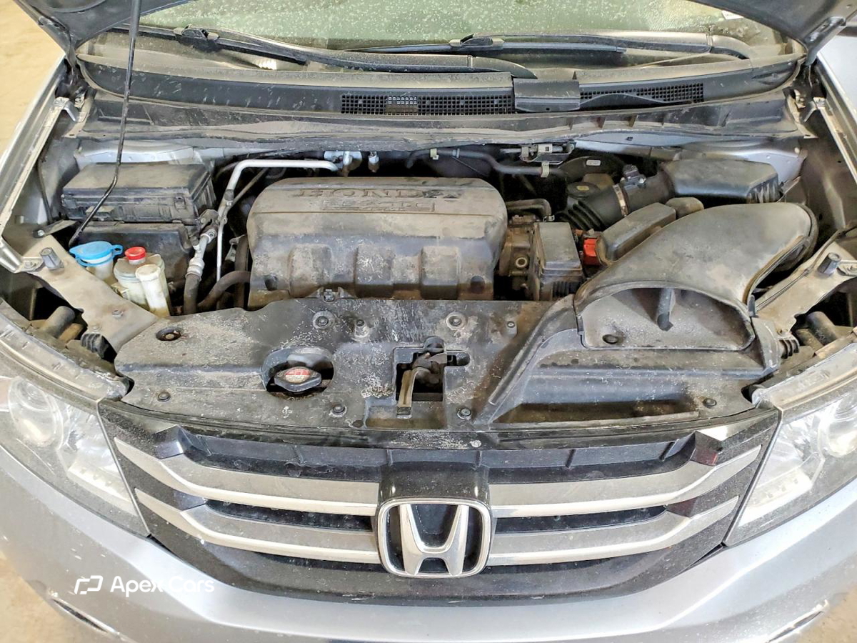 Honda Odyssey 2016