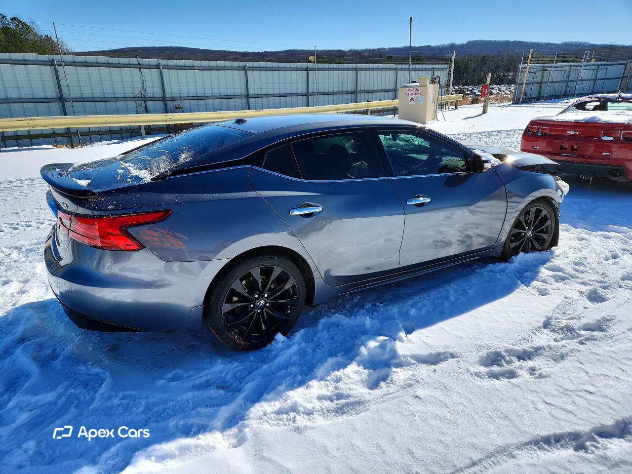 Nissan Maxima 2017