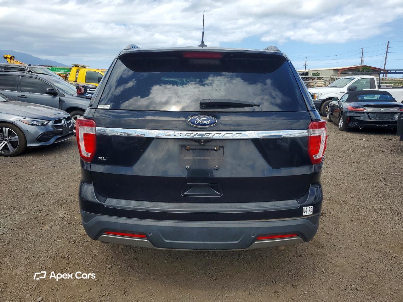 Ford Explorer 2019