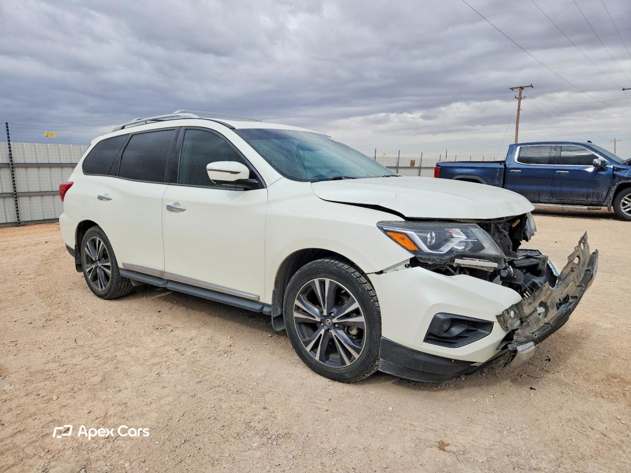 Nissan Pathfinder 2018