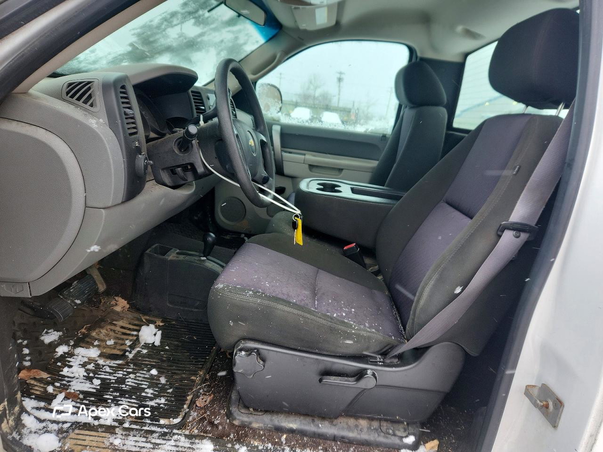 Chevrolet Silverado 2012
