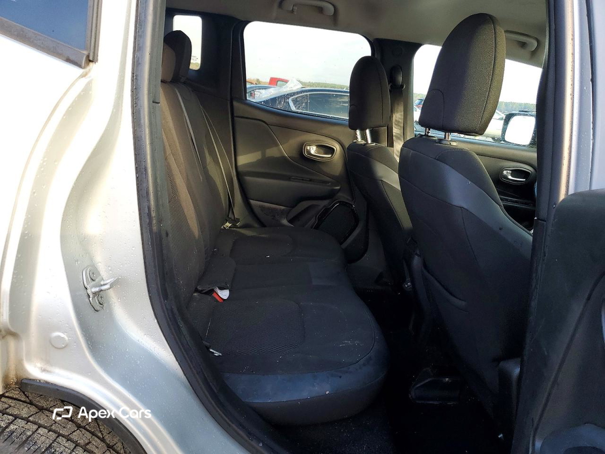 Jeep Renegade 2018