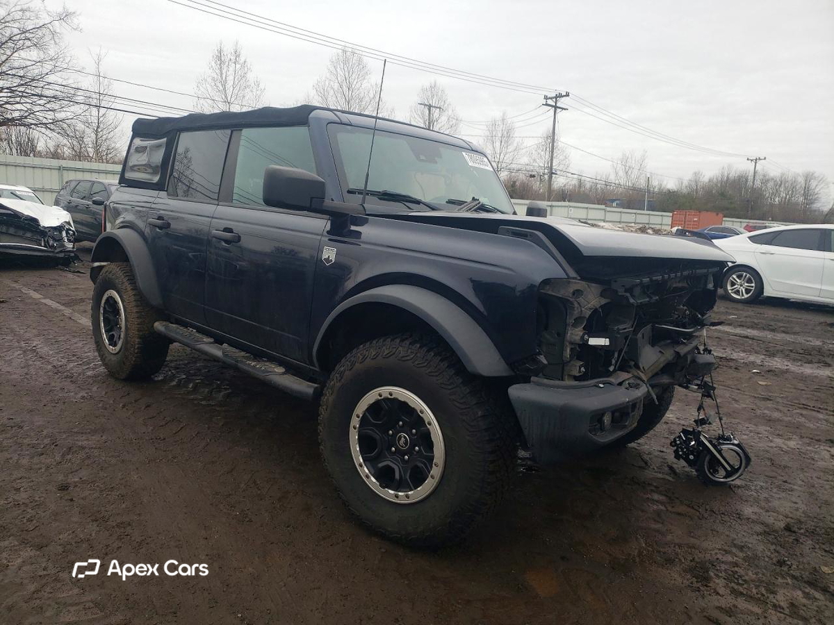 Ford Bronco 2021