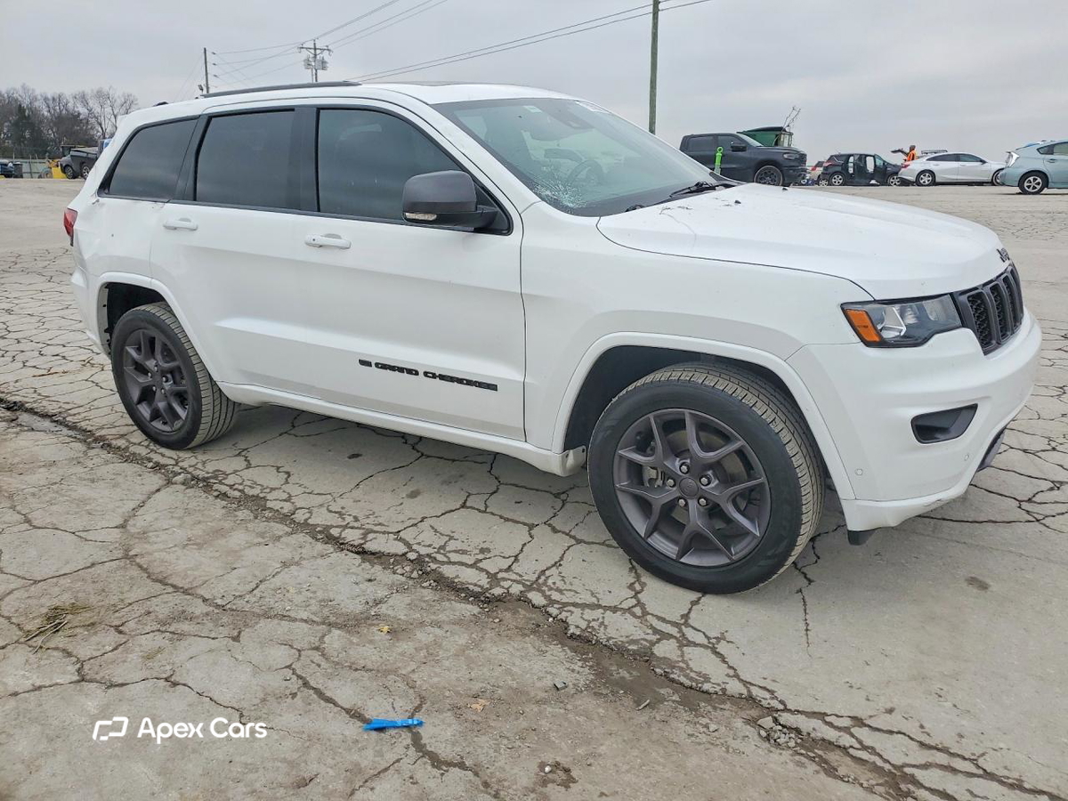 Jeep Cherokee 2021