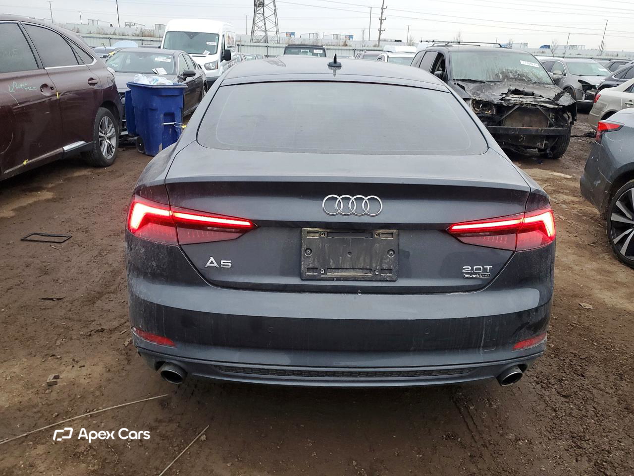 Audi A5 2018