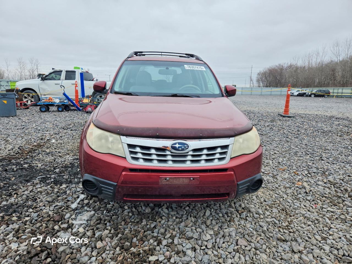 Subaru Forester 2012