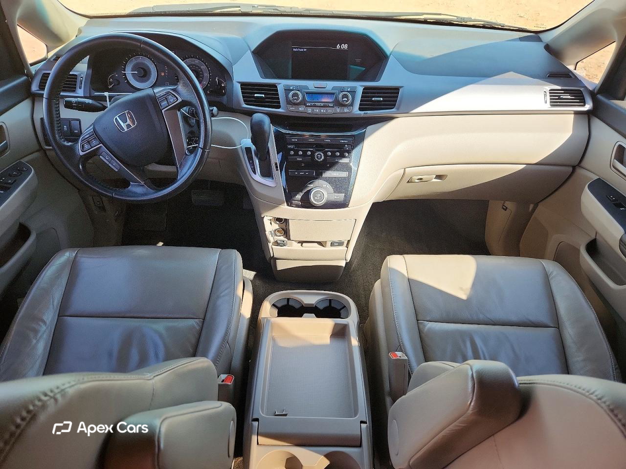 Honda Odyssey 2012