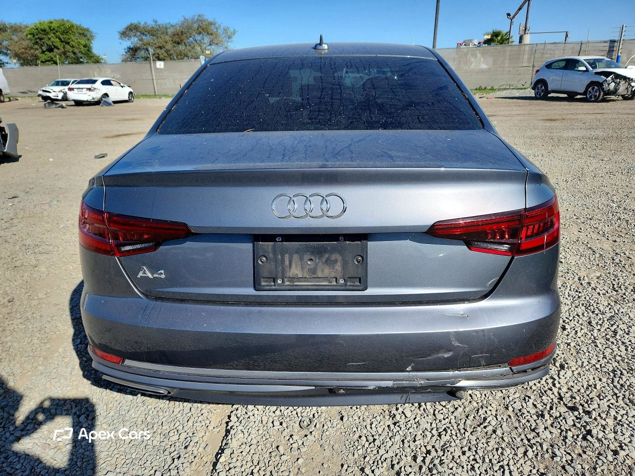 Audi A4 2019