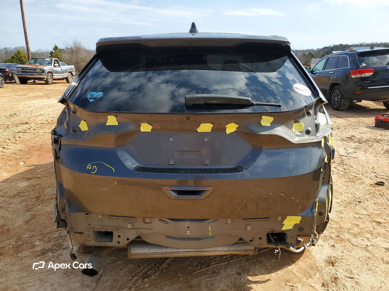 Ford Edge 2018