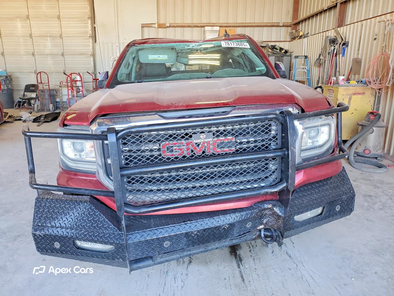 GMC Sierra 2018