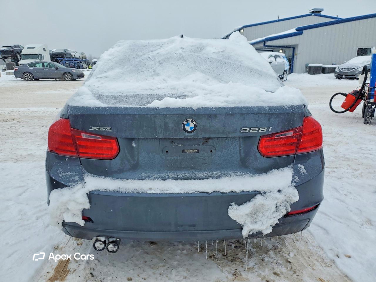 BMW Series 3 2014