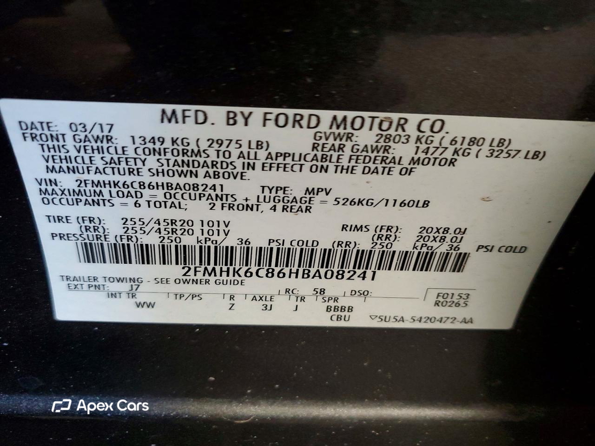 Ford Flex 2017
