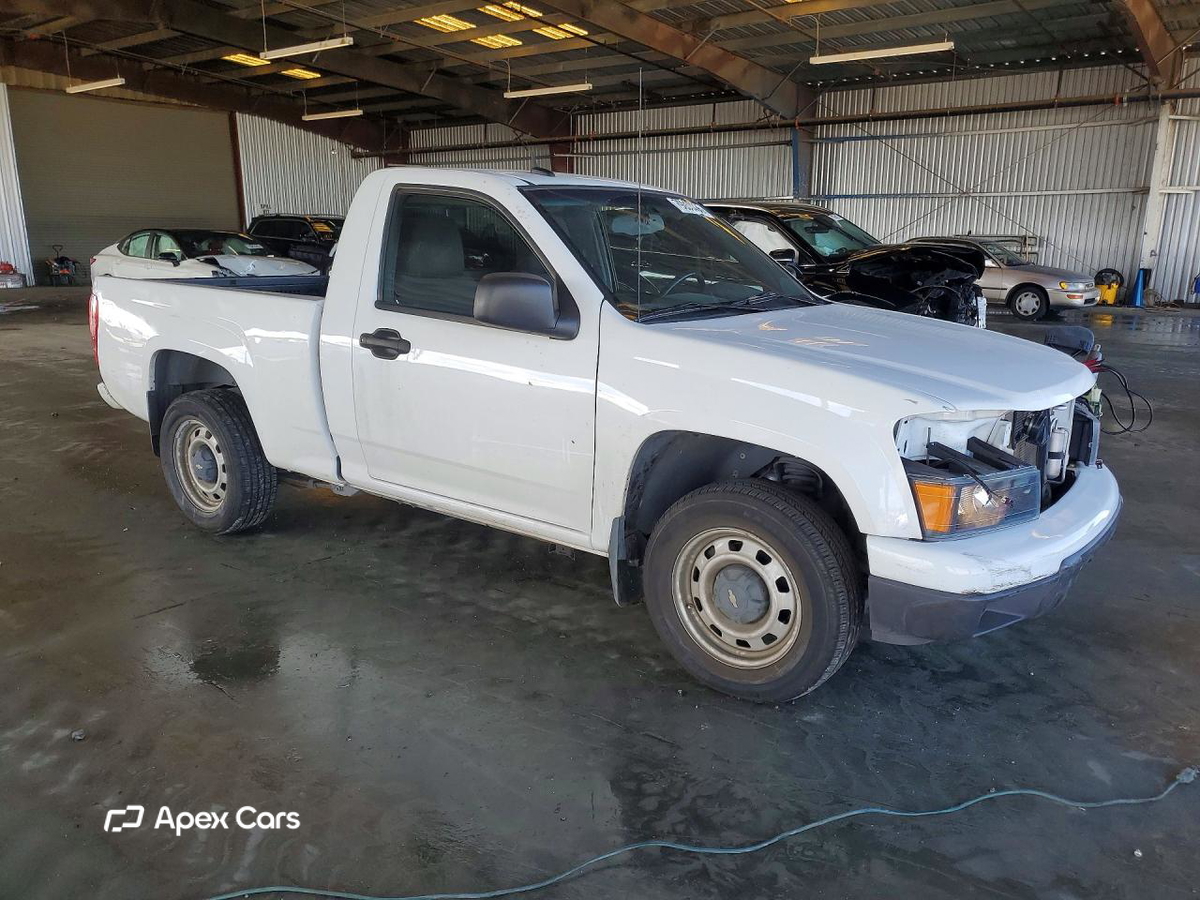 Chevrolet Colorado 2012