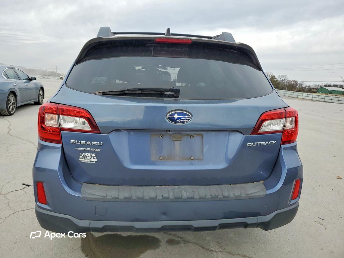 Subaru Outback 2016