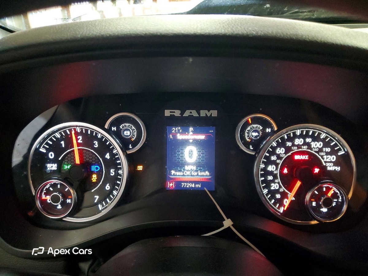 RAM 1500 2024