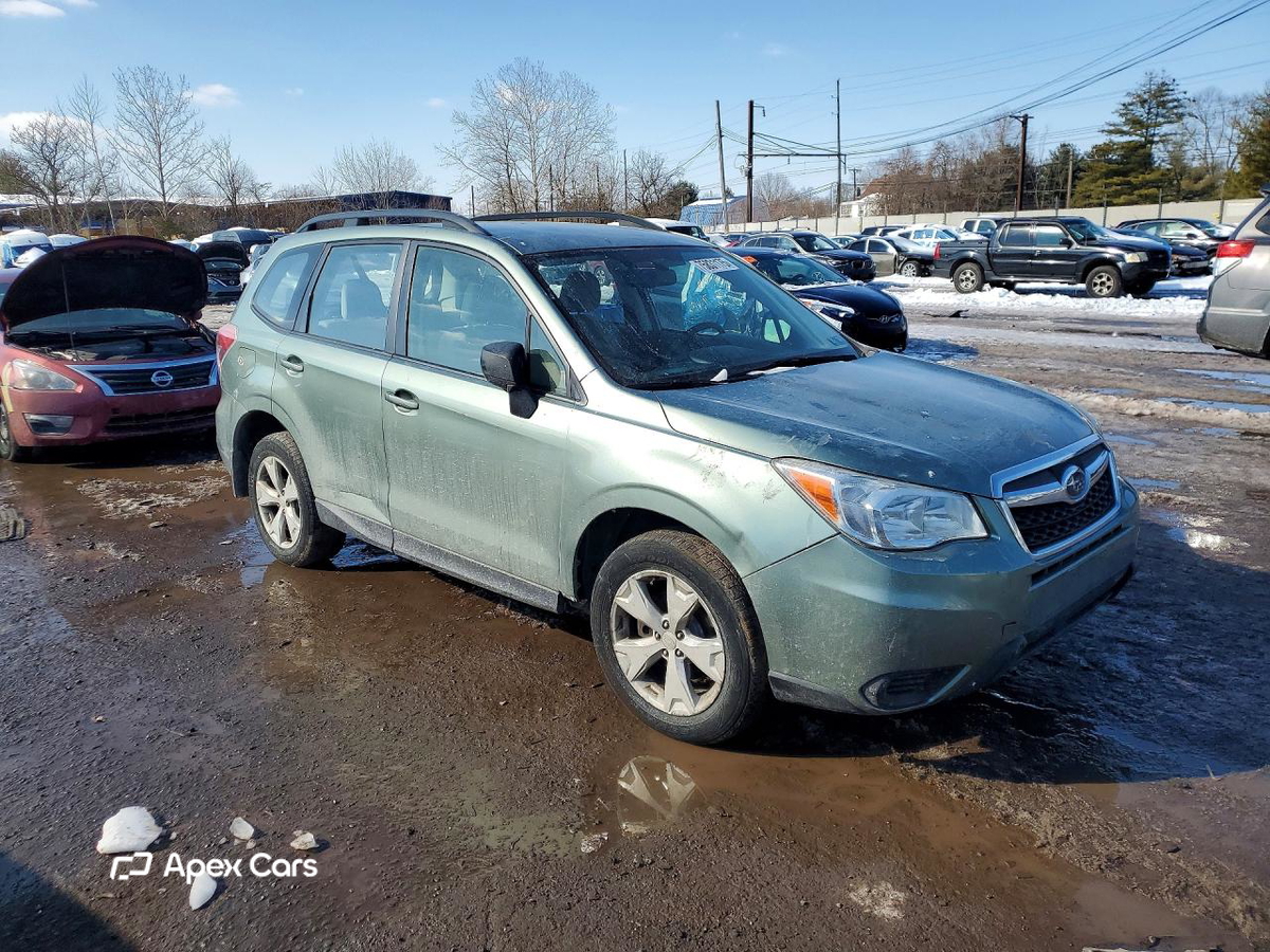 Subaru Forester 2015