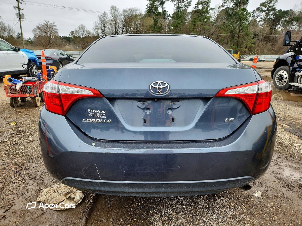 Toyota Corolla 2015